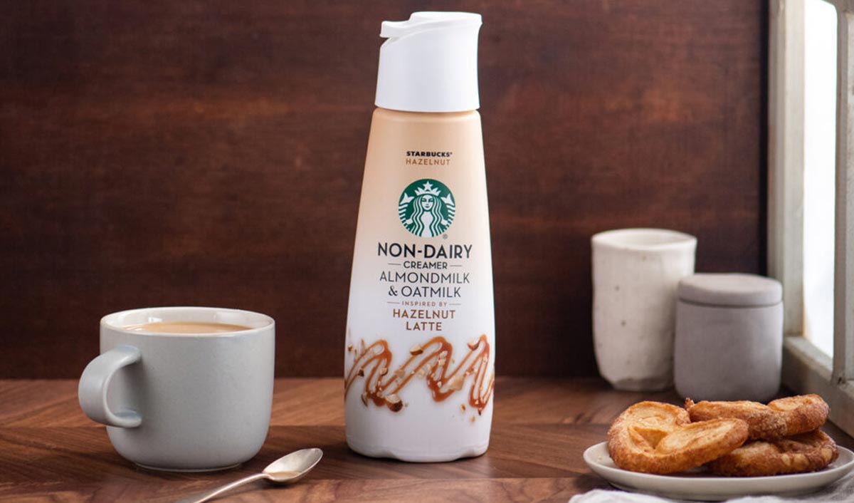 Starbucks launches nondairy creamers in the US